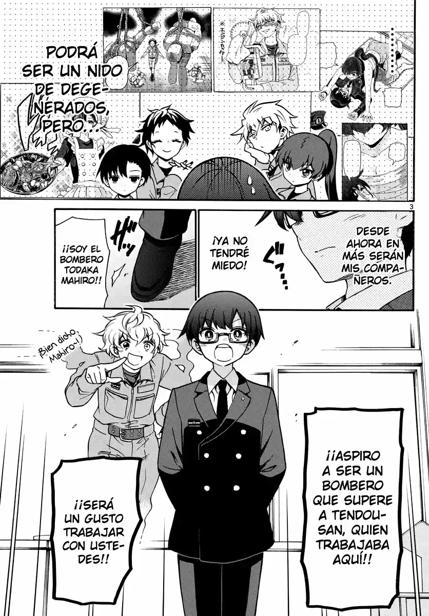 Fire Rabbit!! capítulo 6, página 3