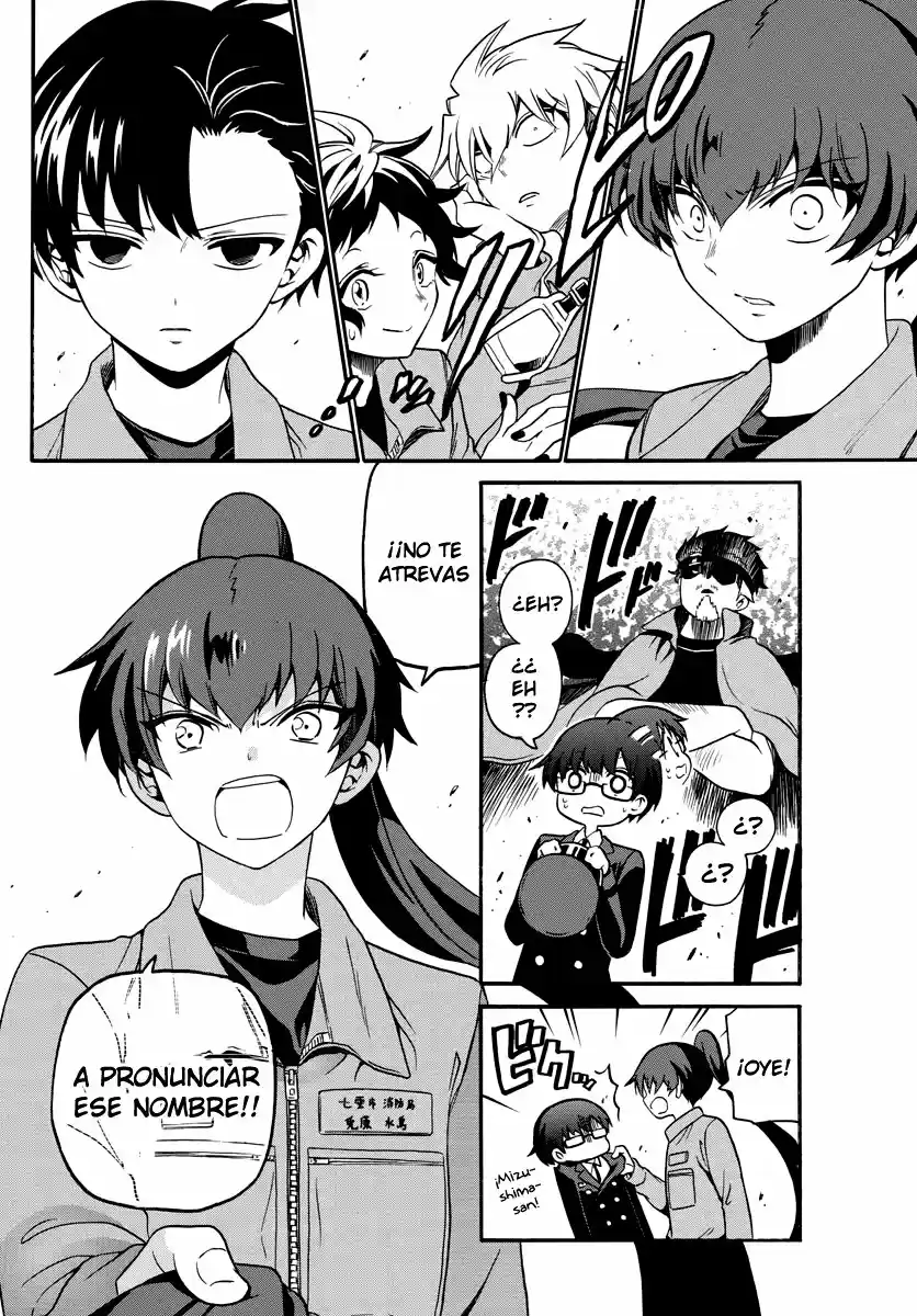 Fire Rabbit!! capítulo 6, página 4