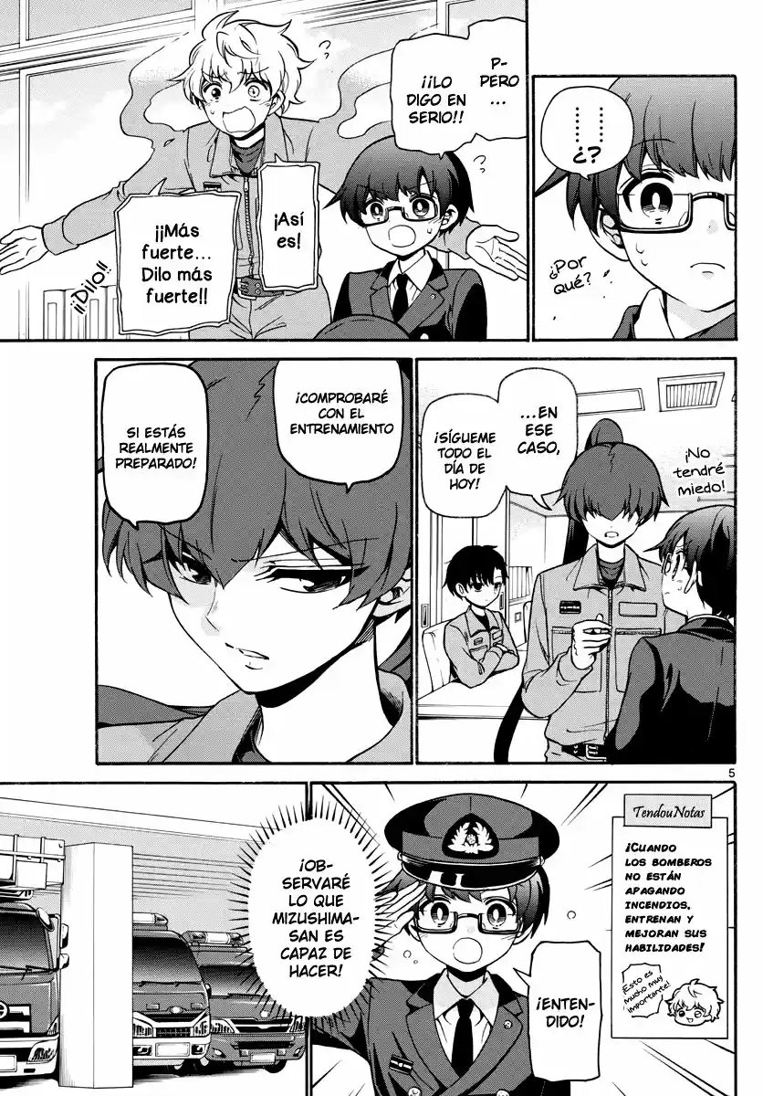 Fire Rabbit!! capítulo 6, página 5