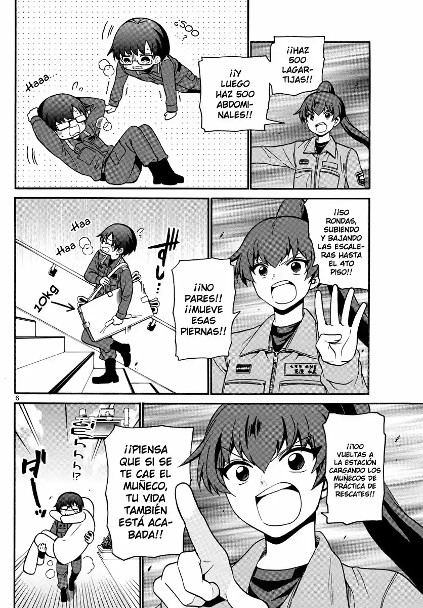 Fire Rabbit!! capítulo 6, página 6