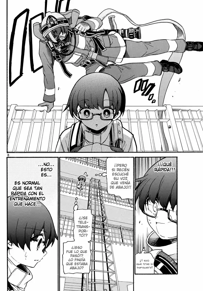 Fire Rabbit!! capítulo 6, página 8