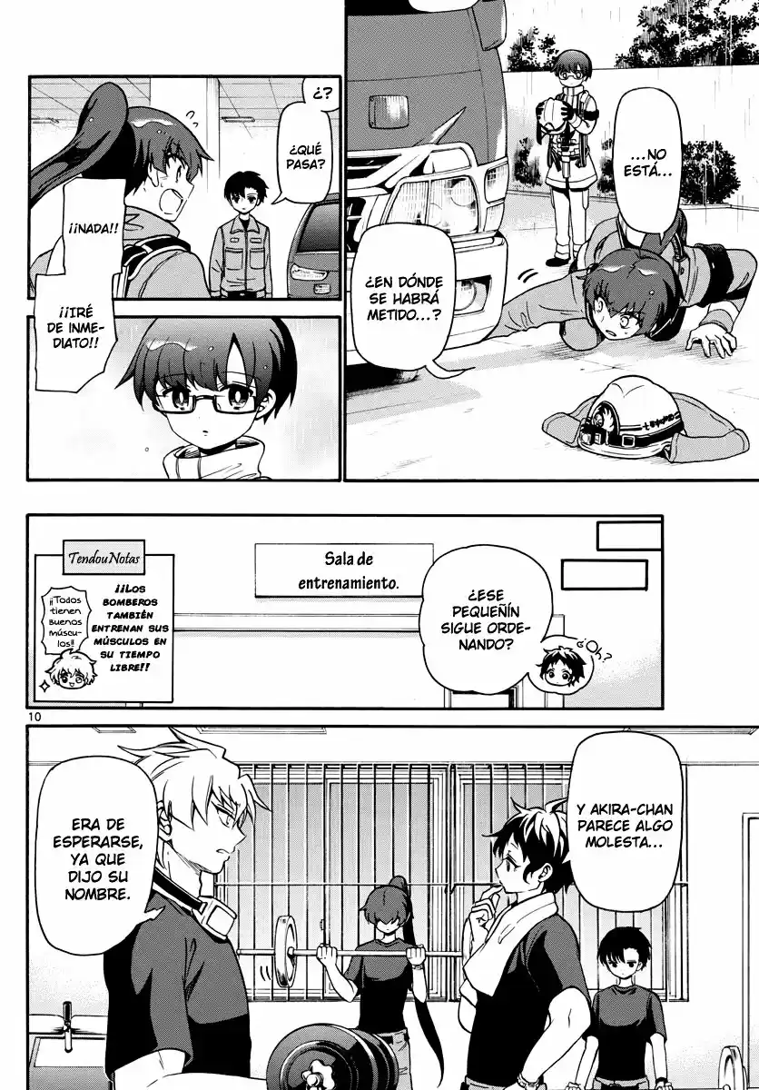Fire Rabbit!! capítulo 6, página 10