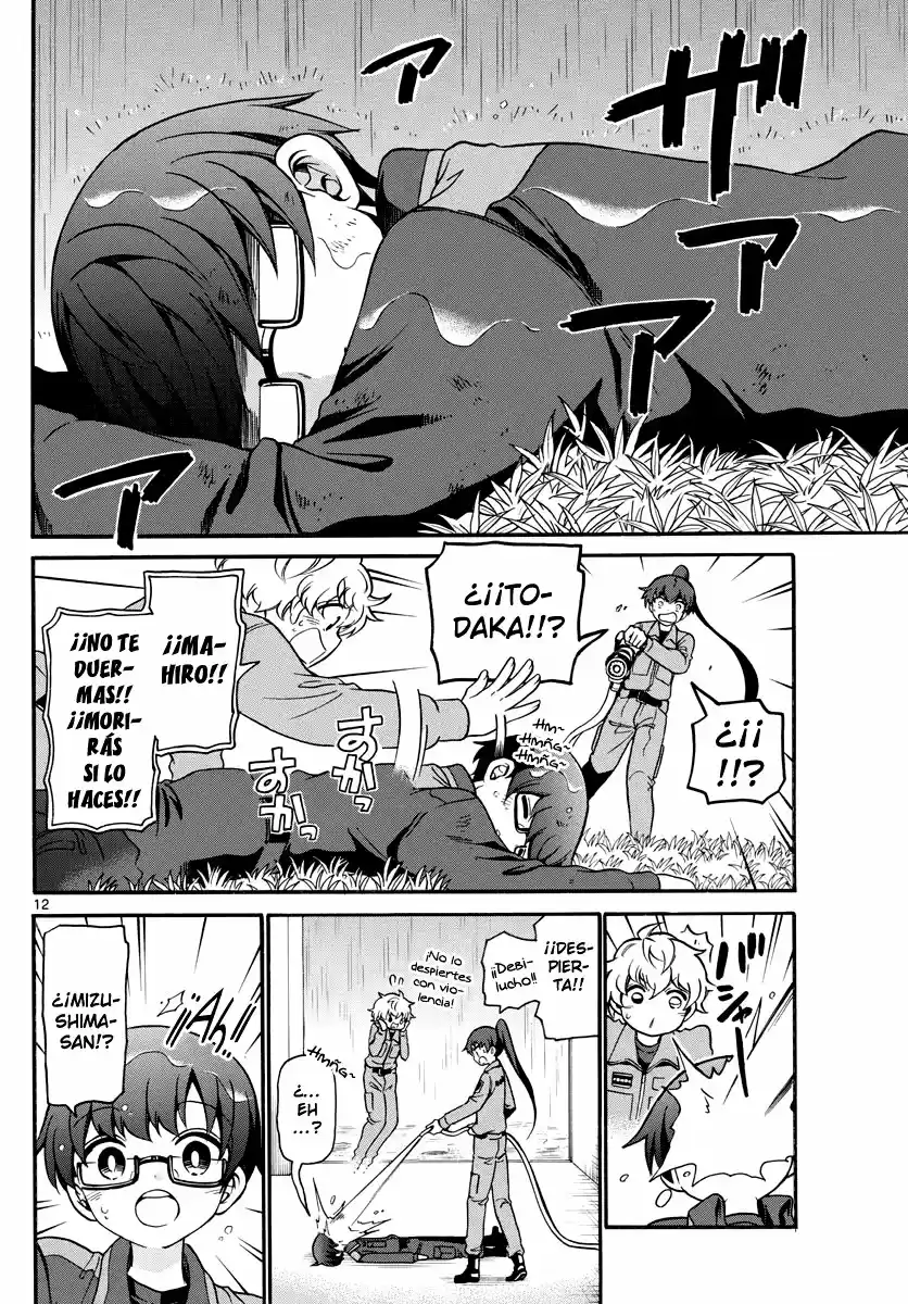Fire Rabbit!! capítulo 6, página 12