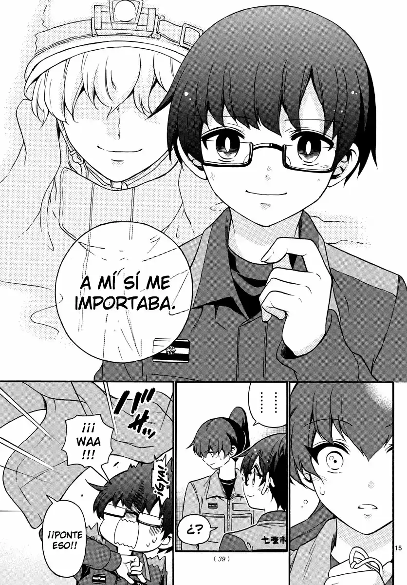 Fire Rabbit!! capítulo 6, página 15