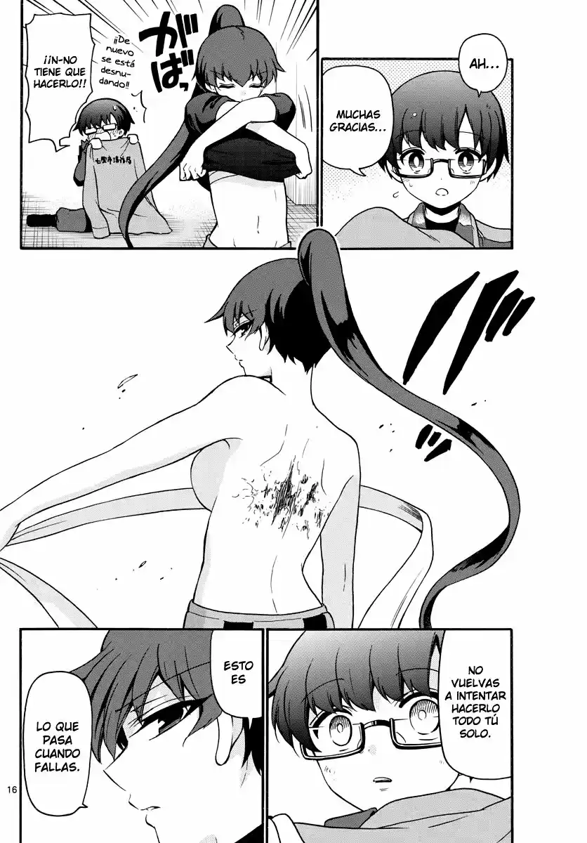 Fire Rabbit!! capítulo 6, página 16