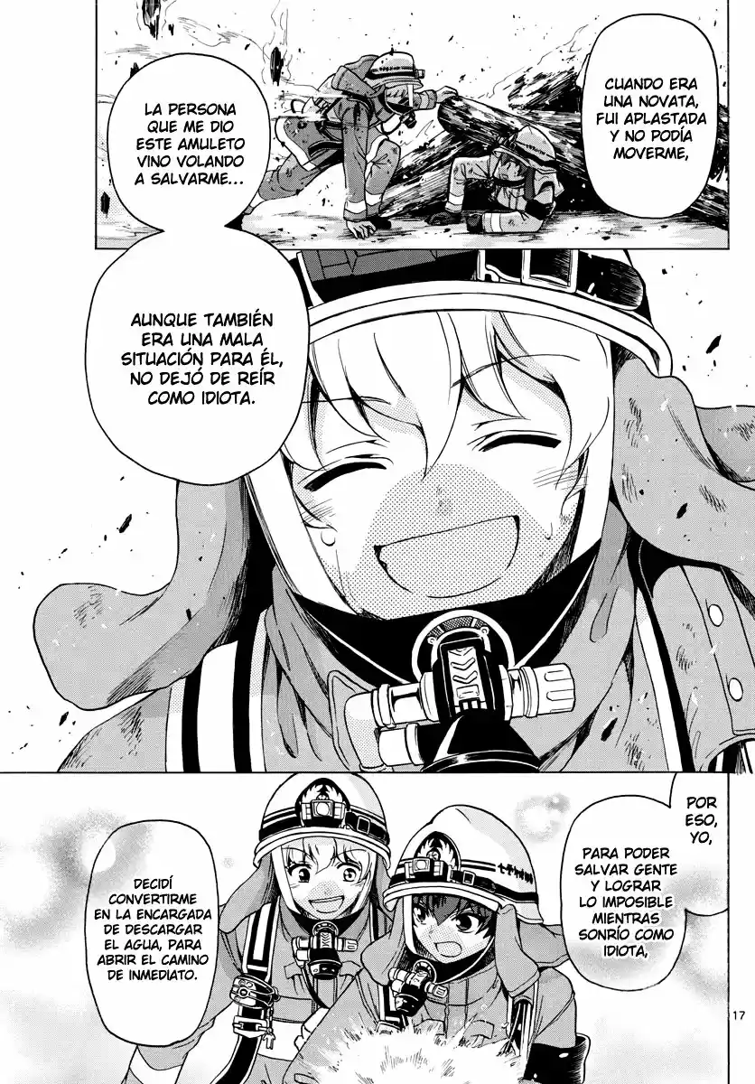 Fire Rabbit!! capítulo 6, página 17