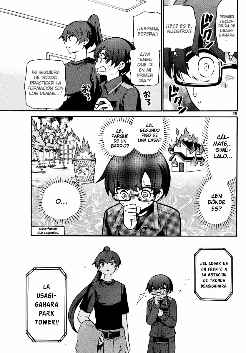 Fire Rabbit!! capítulo 6, página 25