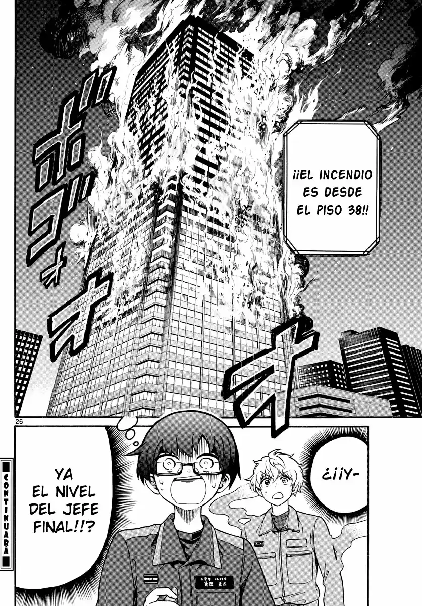 Fire Rabbit!! capítulo 6, página 26