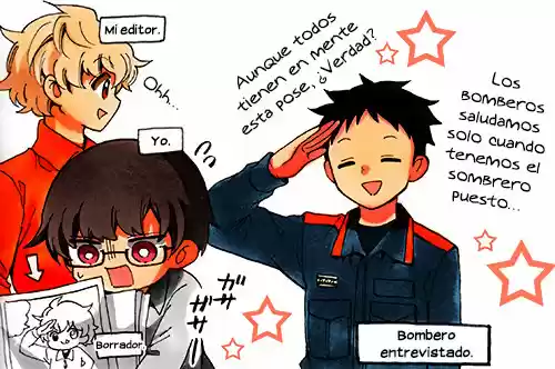 Fire Rabbit!! capítulo 6, página 27