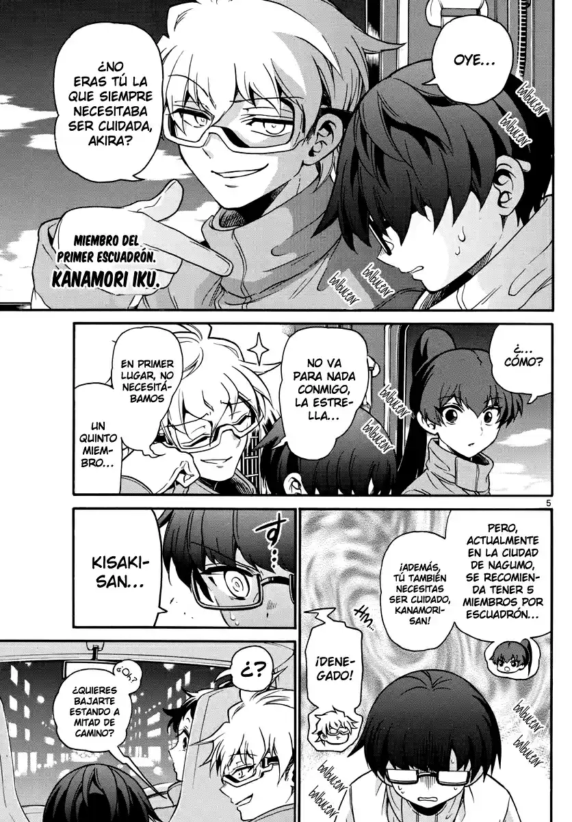 Fire Rabbit!! capítulo 7, página 6