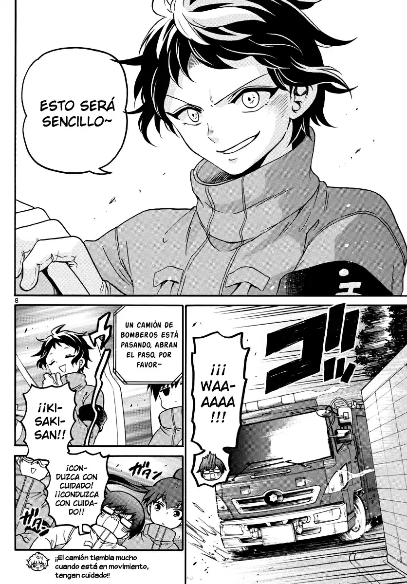 Fire Rabbit!! capítulo 7, página 9