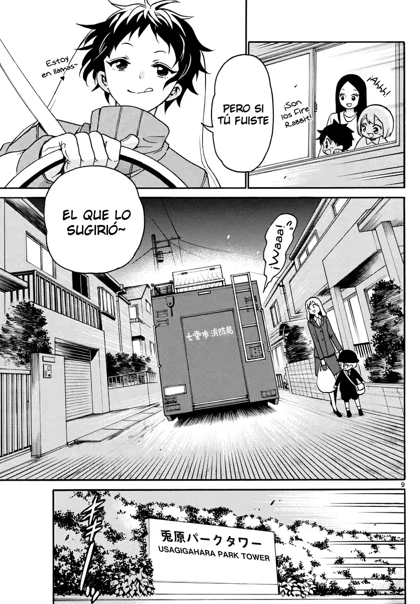 Fire Rabbit!! capítulo 7, página 10
