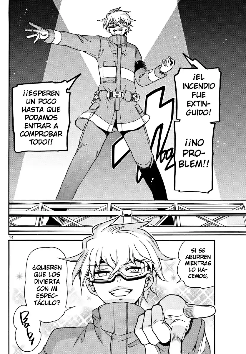 Fire Rabbit!! capítulo 7, página 15