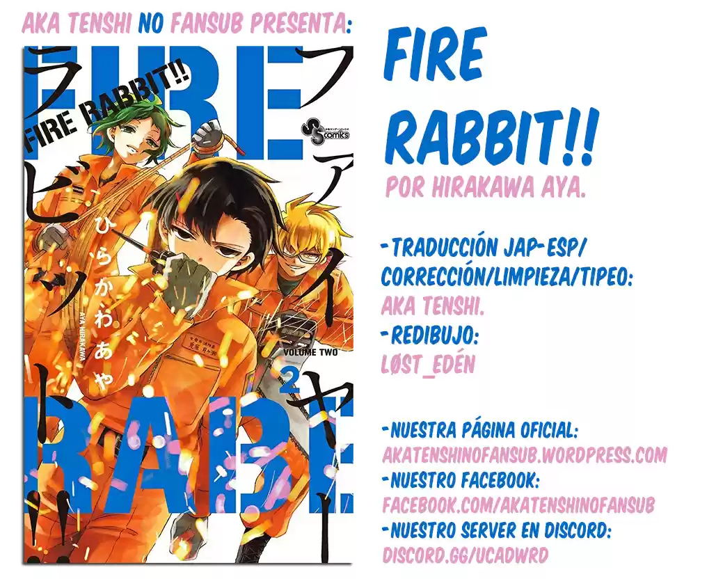Fire Rabbit!! capítulo 7, página 21