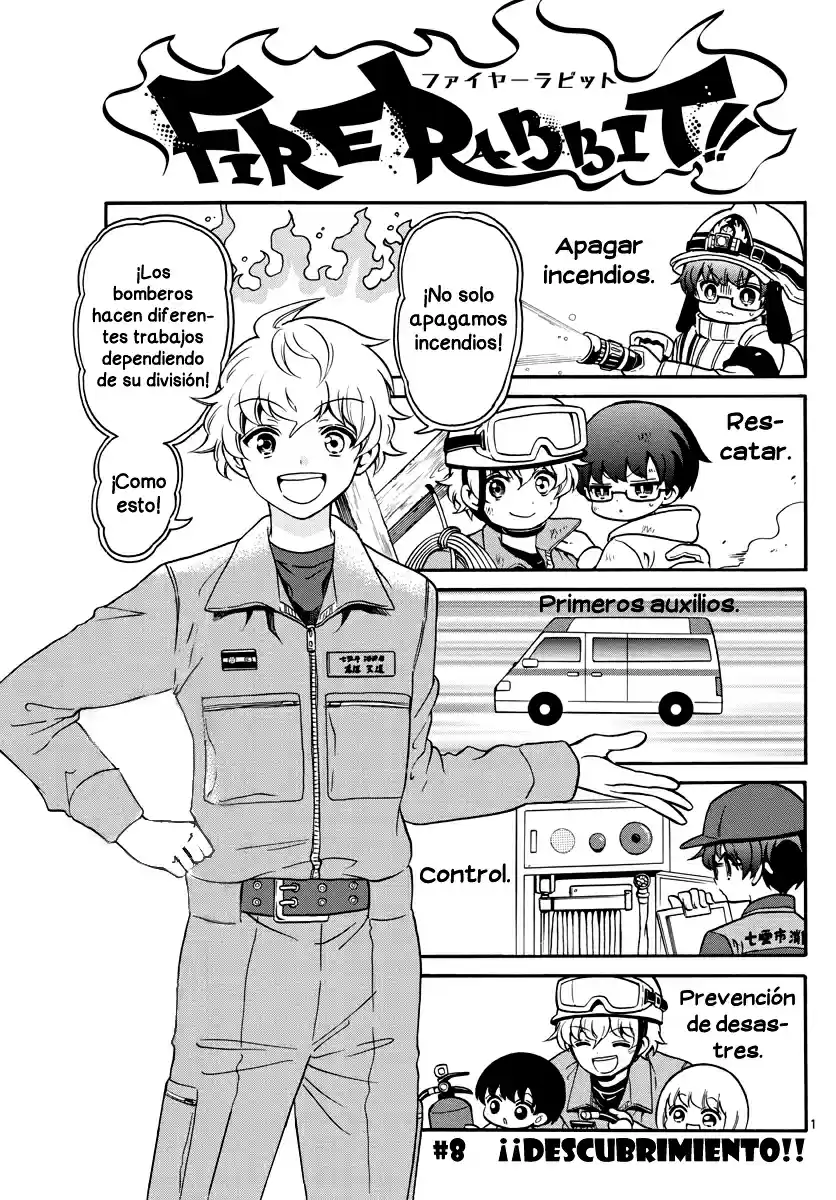 Fire Rabbit!! capítulo 8, página 1
