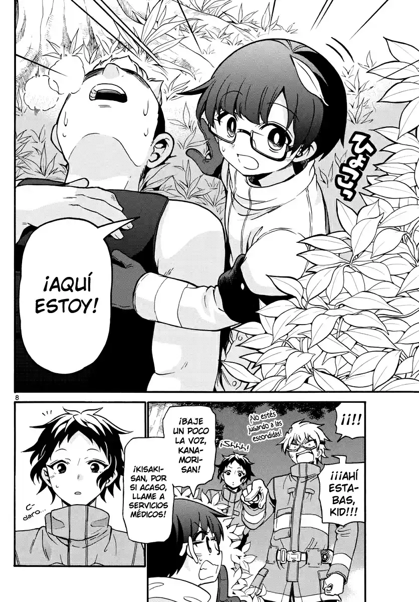 Fire Rabbit!! capítulo 8, página 8