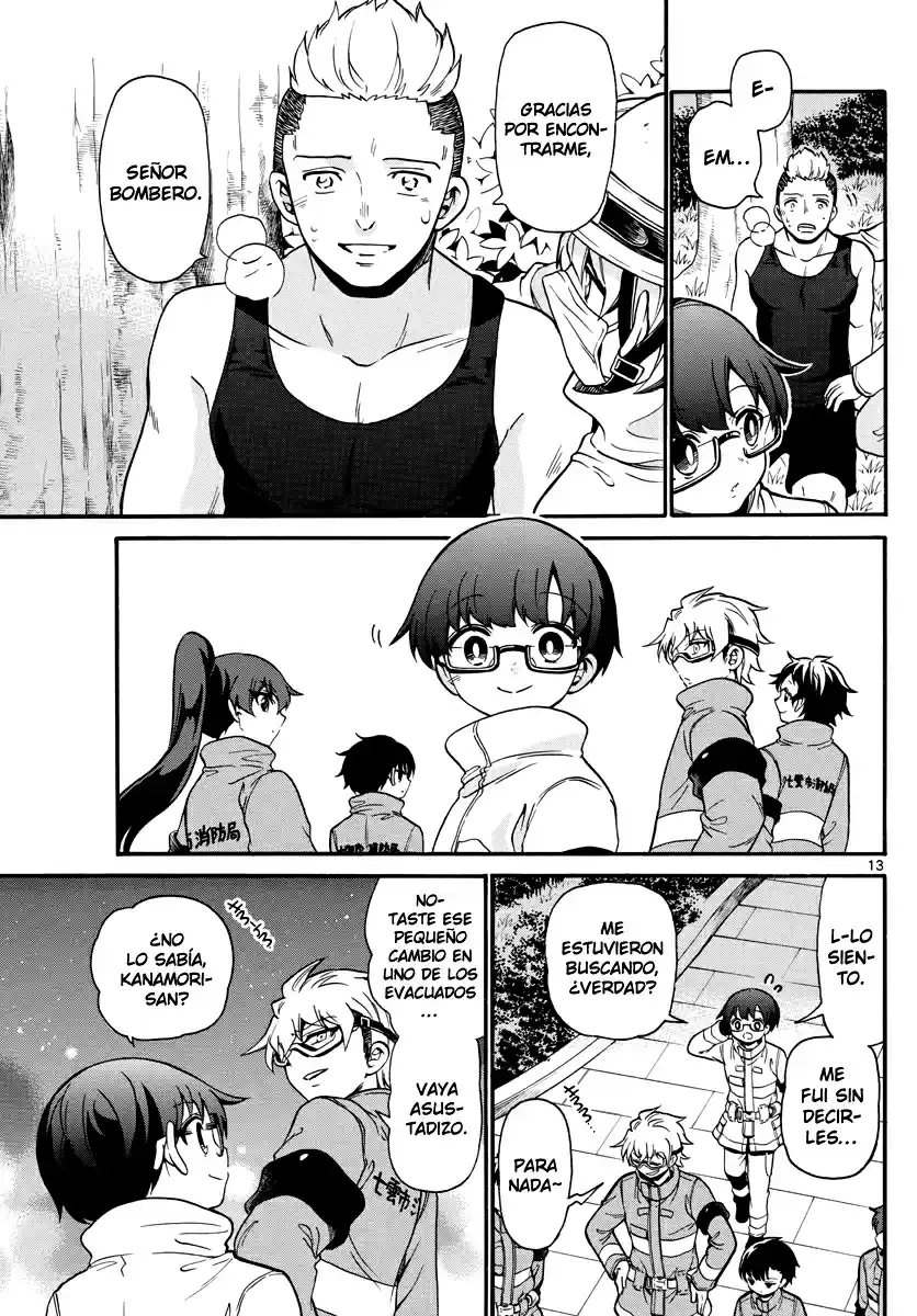 Fire Rabbit!! capítulo 8, página 13