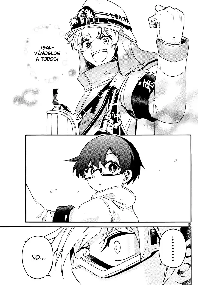 Fire Rabbit!! capítulo 8, página 15