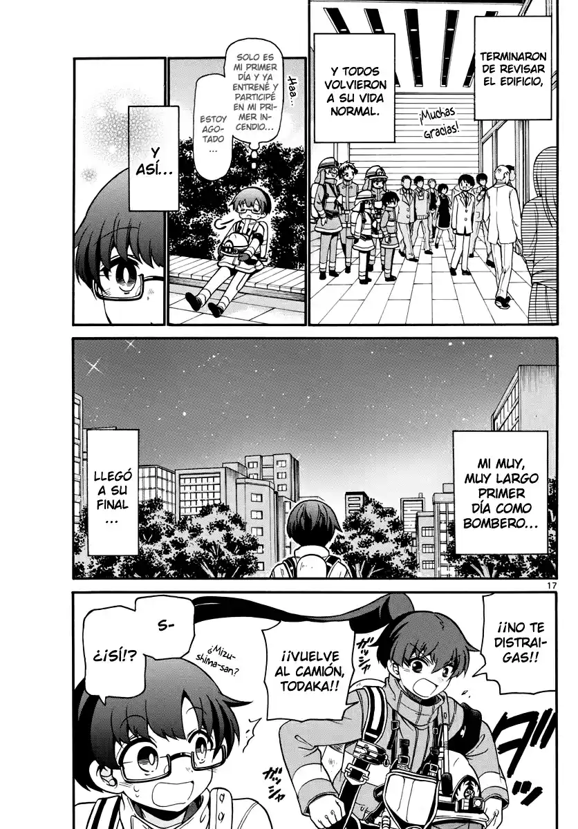 Fire Rabbit!! capítulo 8, página 17