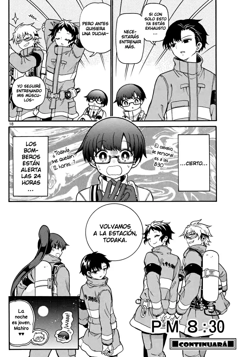 Fire Rabbit!! capítulo 8, página 18