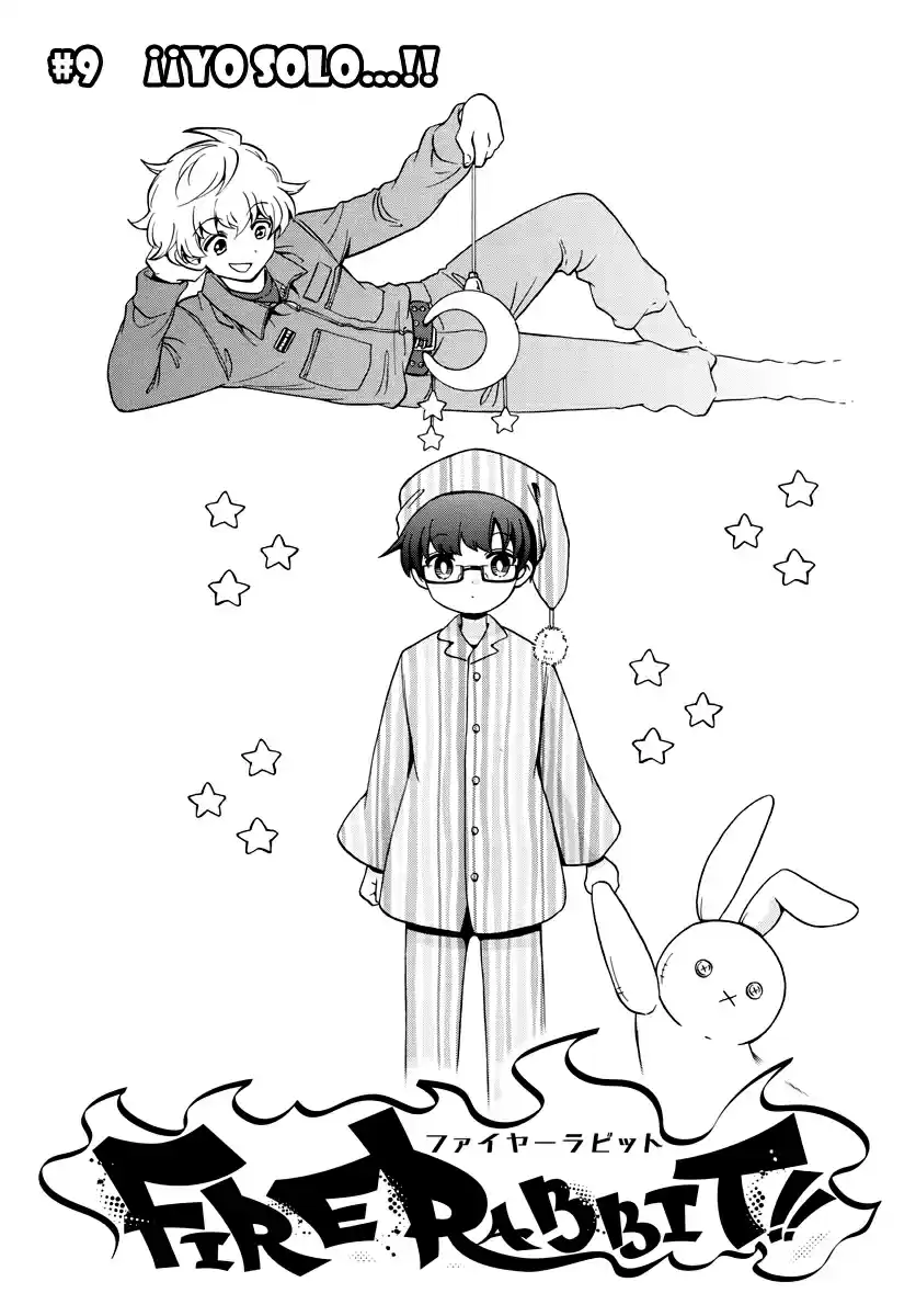 Fire Rabbit!! capítulo 9, página 1