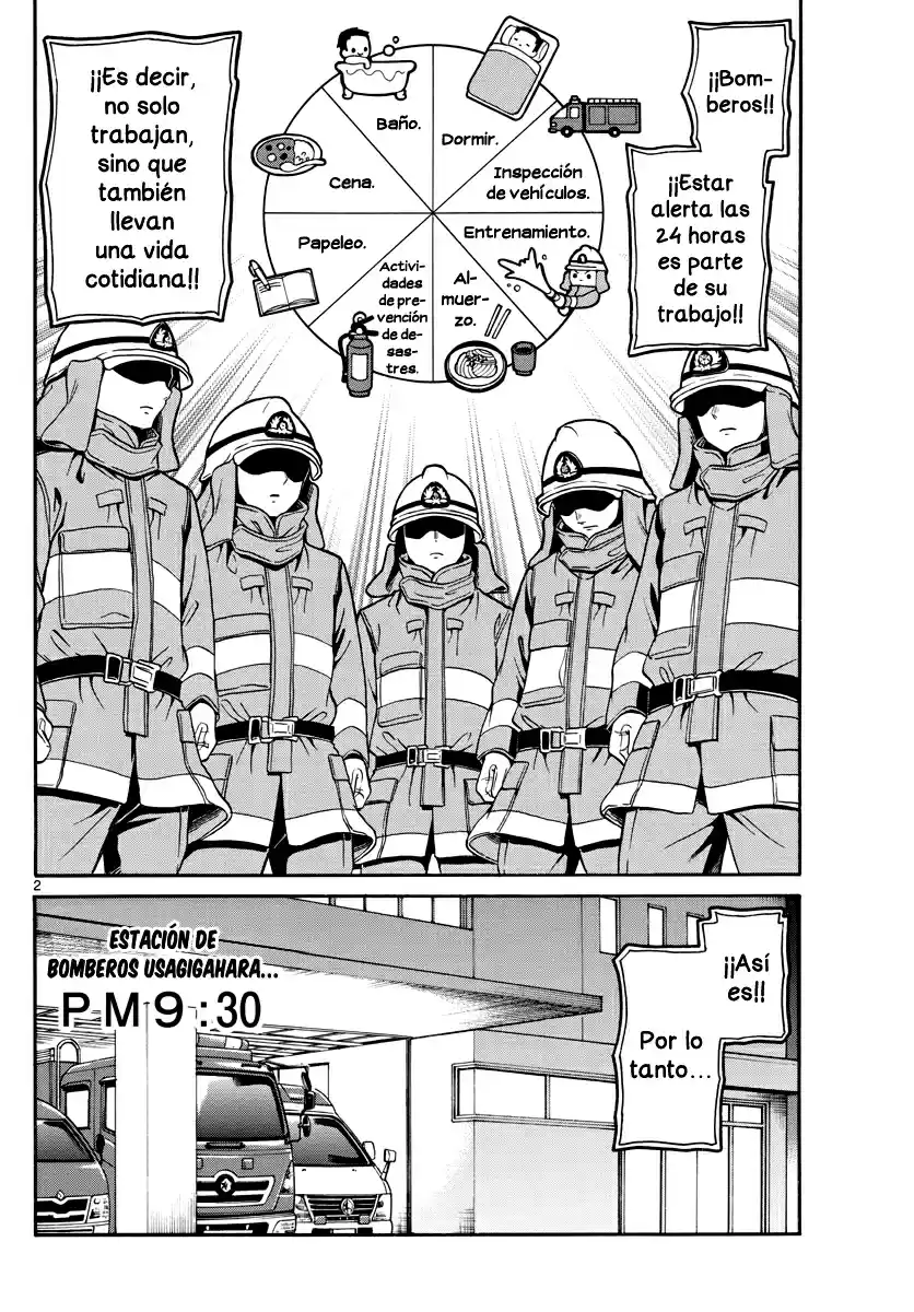 Fire Rabbit!! capítulo 9, página 2