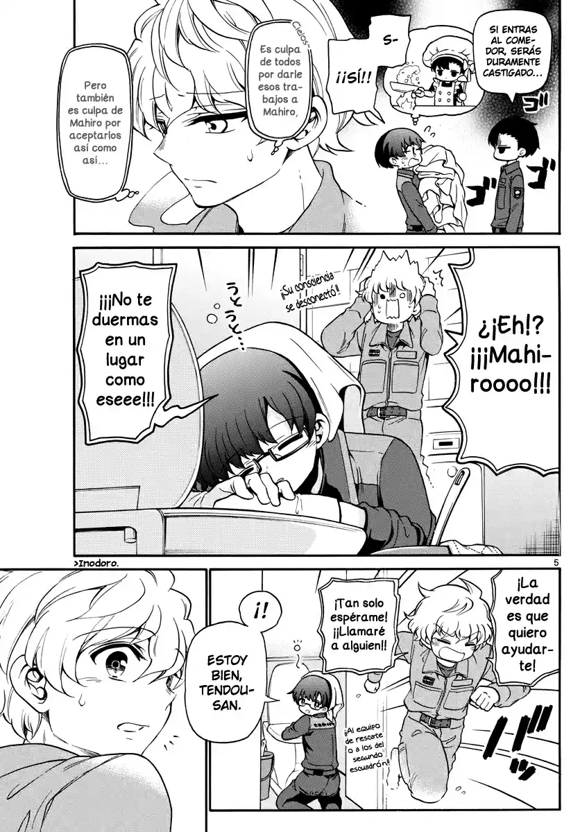Fire Rabbit!! capítulo 9, página 5