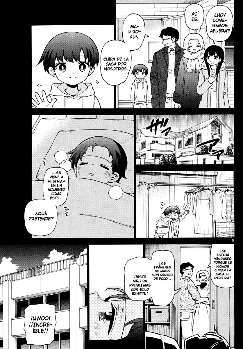 Fire Rabbit!! capítulo 9, página 9