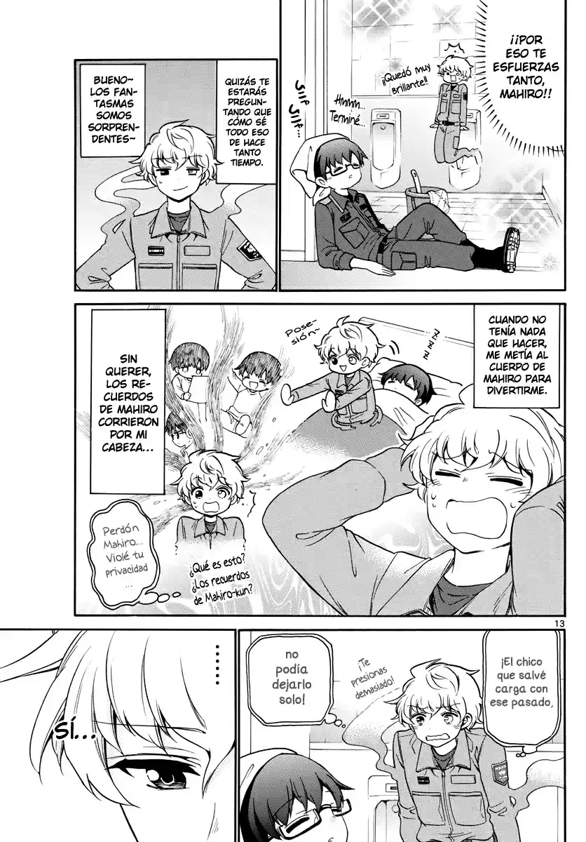 Fire Rabbit!! capítulo 9, página 13