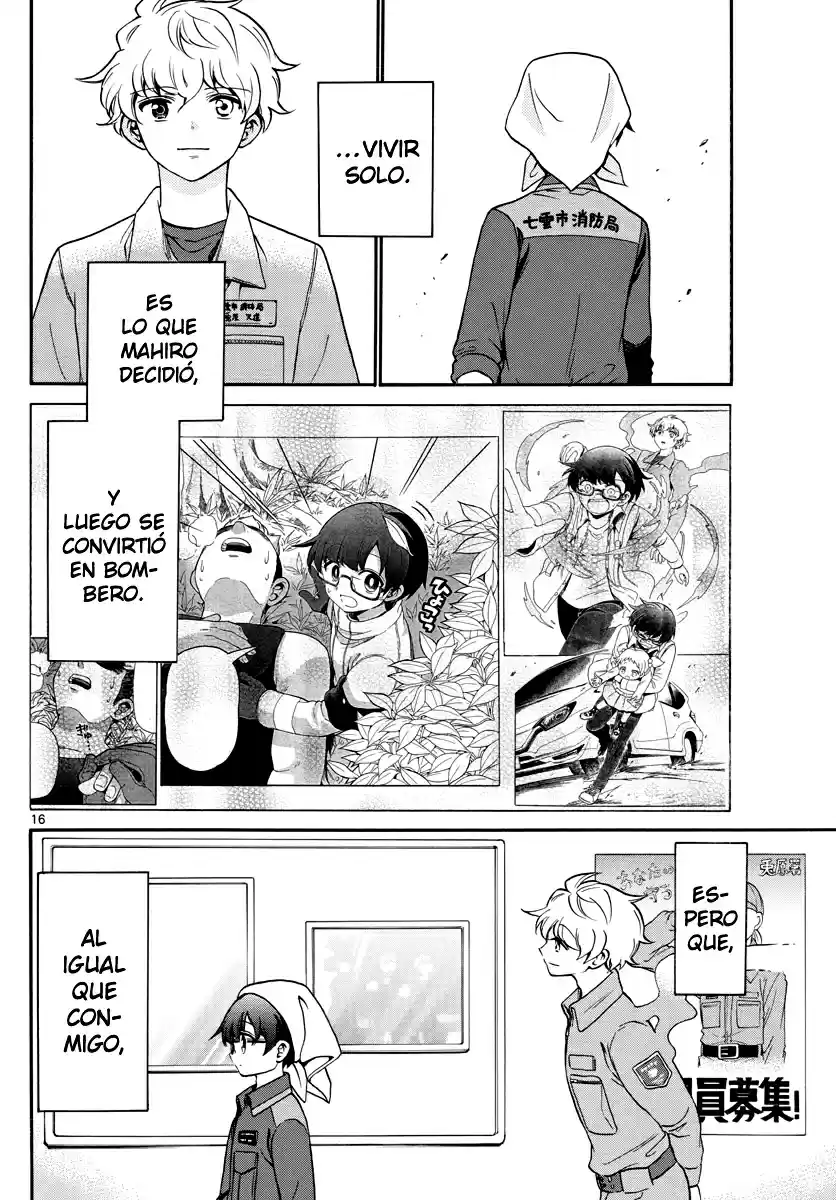 Fire Rabbit!! capítulo 9, página 16