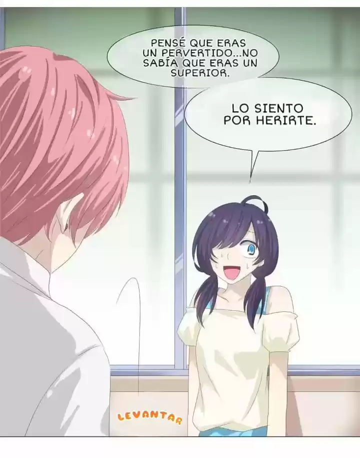 First Crush capítulo 3, página 18