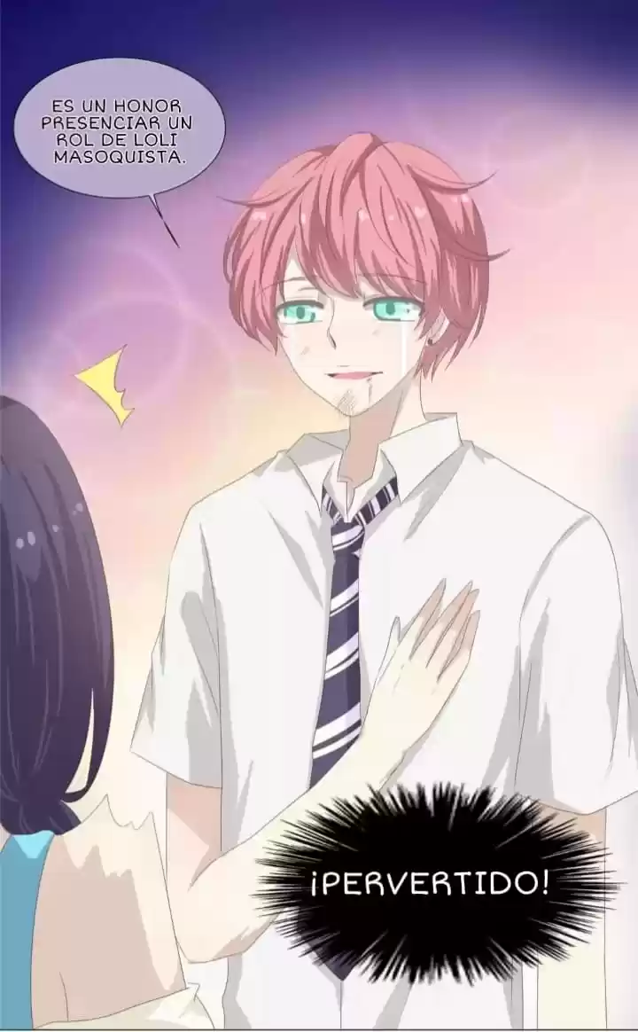First Crush capítulo 3, página 21