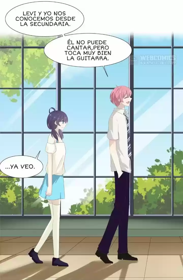 First Crush capítulo 4, página 24