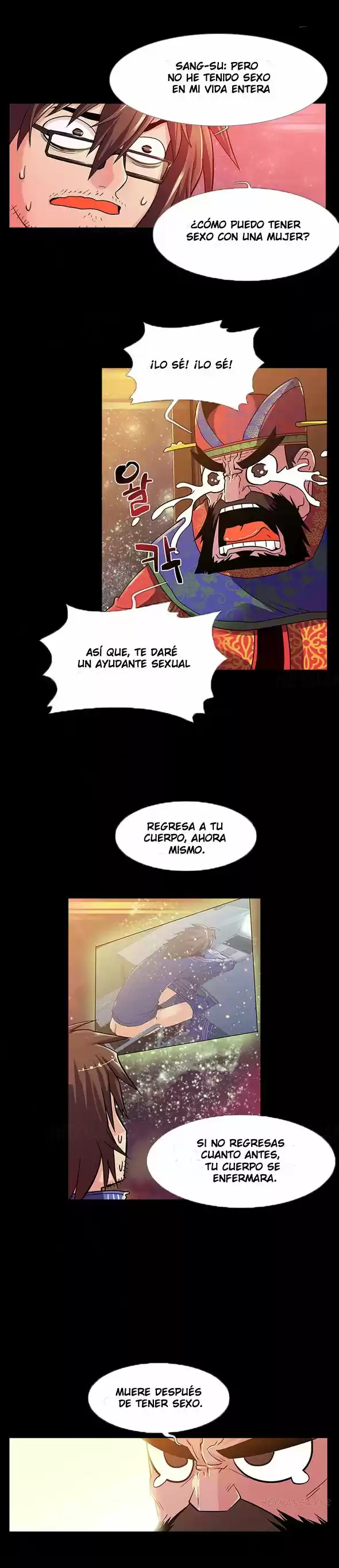 First Experience capítulo 1, página 10