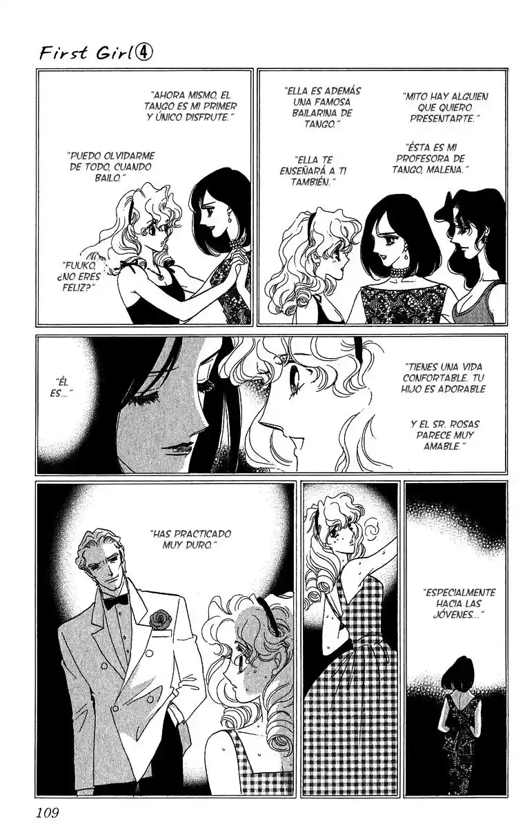 First Girl capítulo 13, página 20