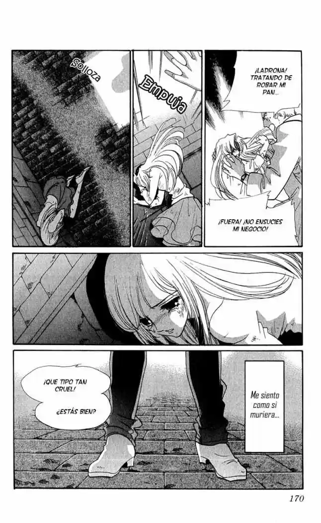 First Girl capítulo 3, página 32