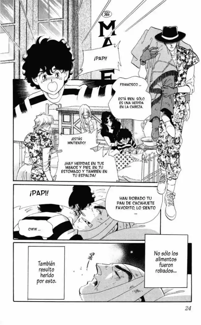 First Girl capítulo 4, página 24