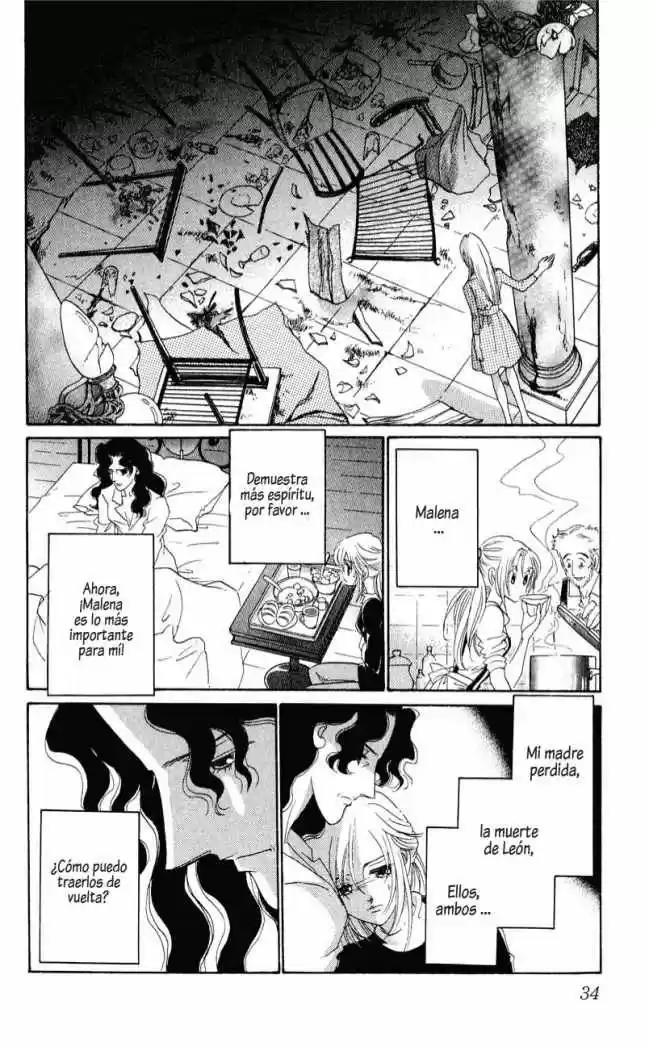 First Girl capítulo 4, página 34
