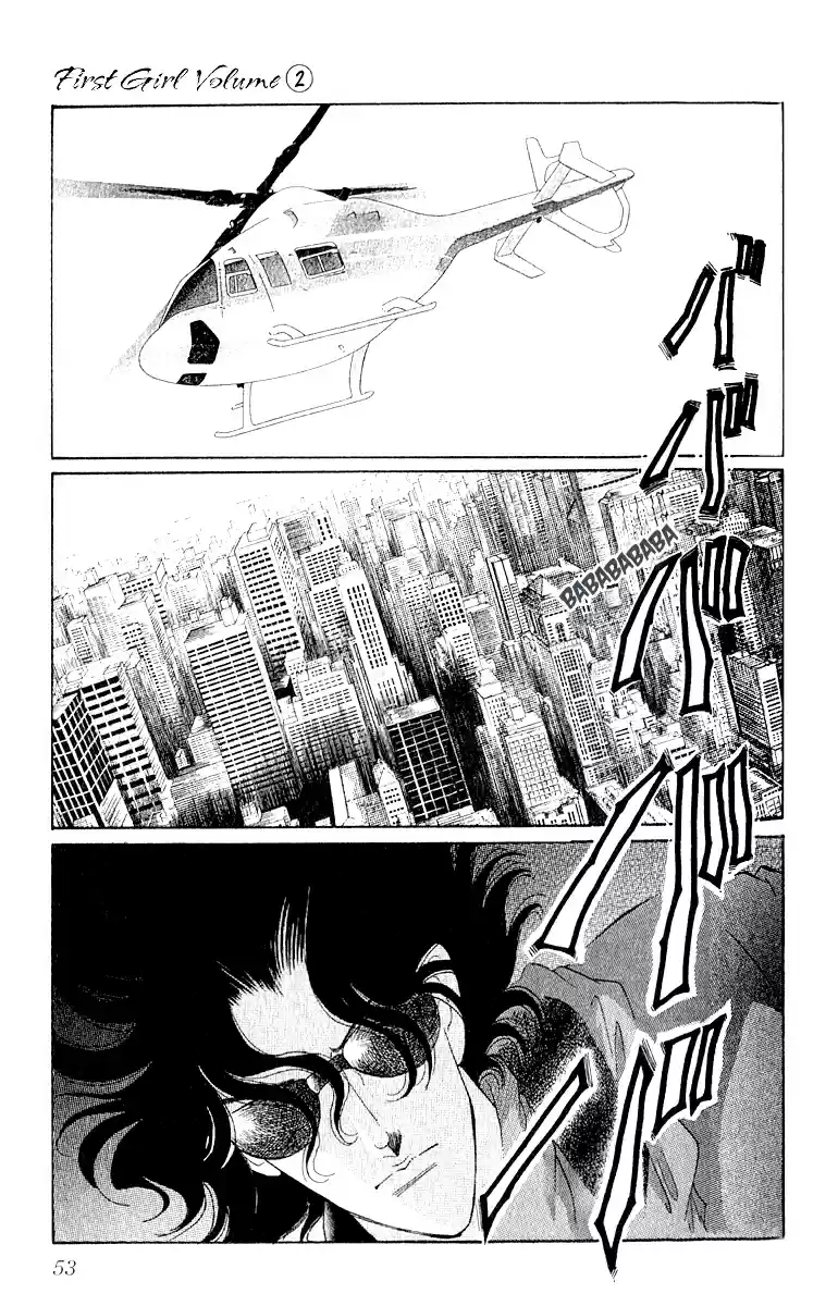 First Girl capítulo 8, página 6