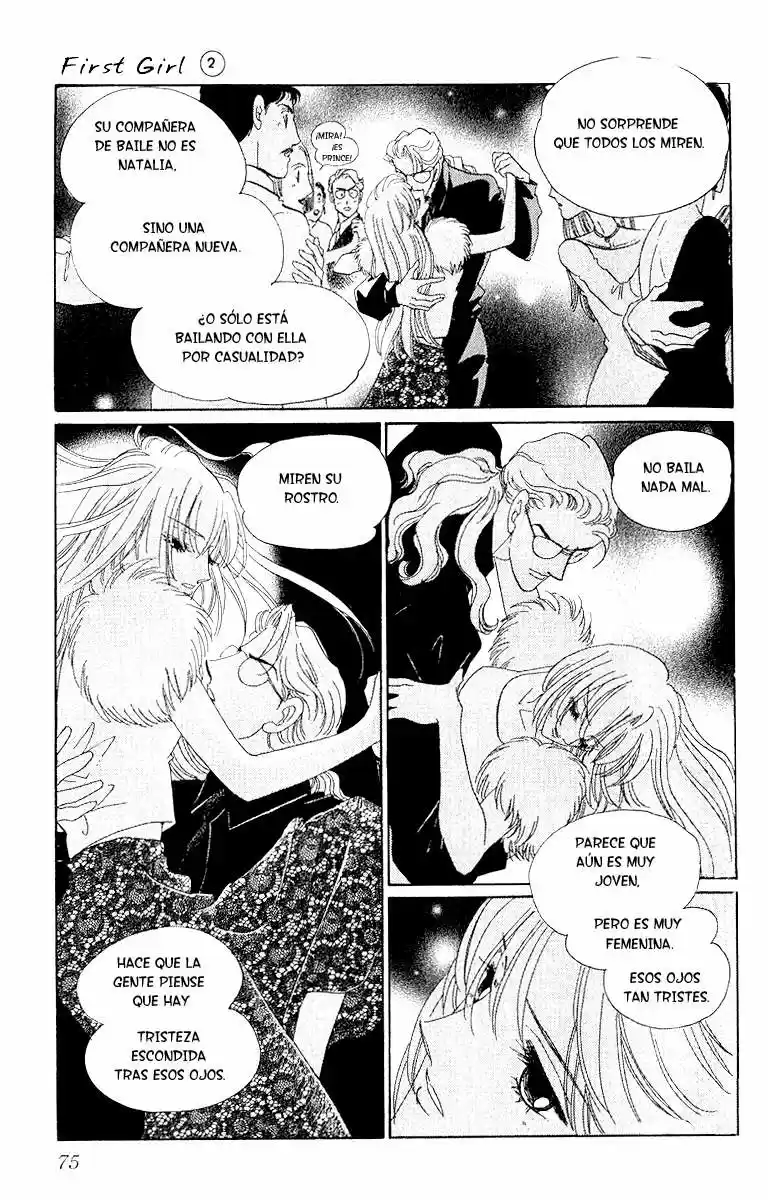 First Girl capítulo 8, página 28