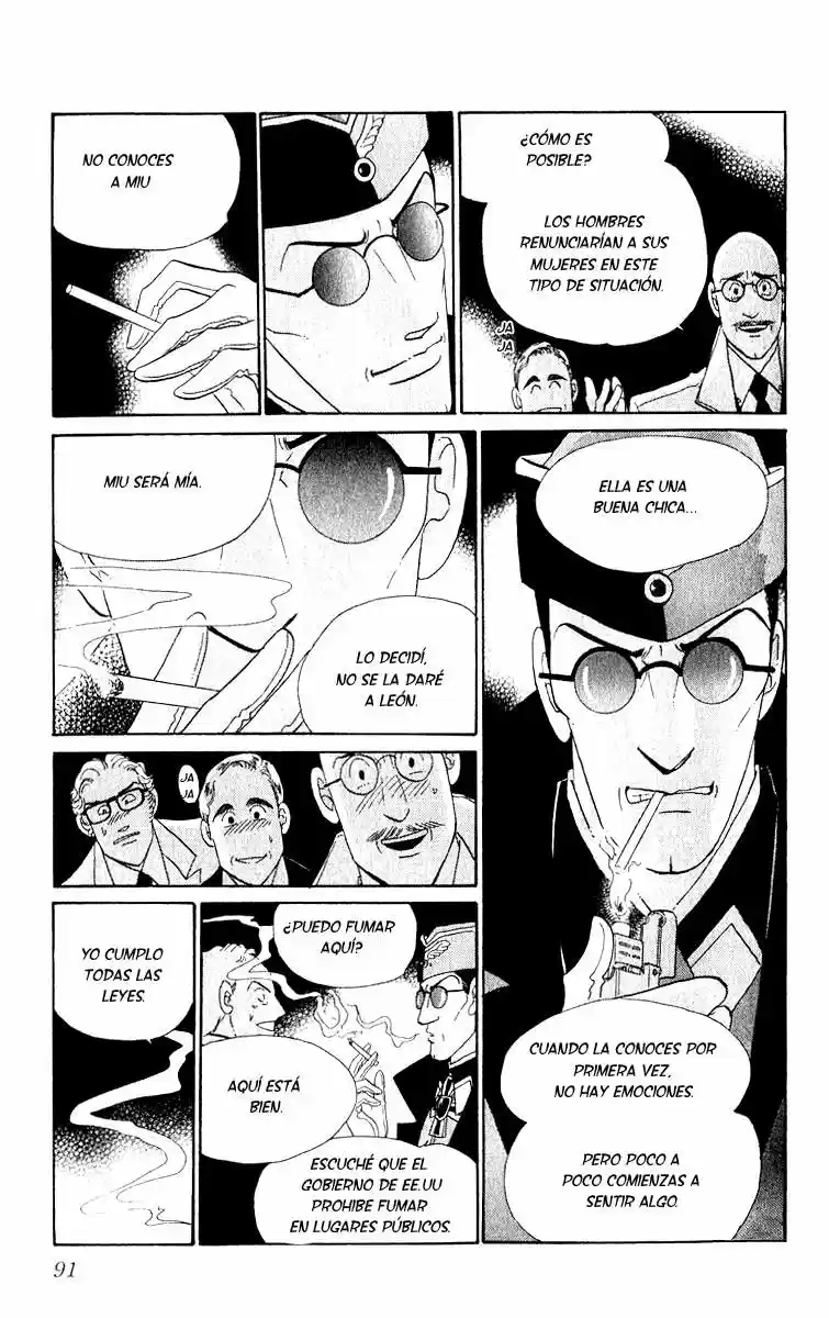 First Girl capítulo 8, página 44