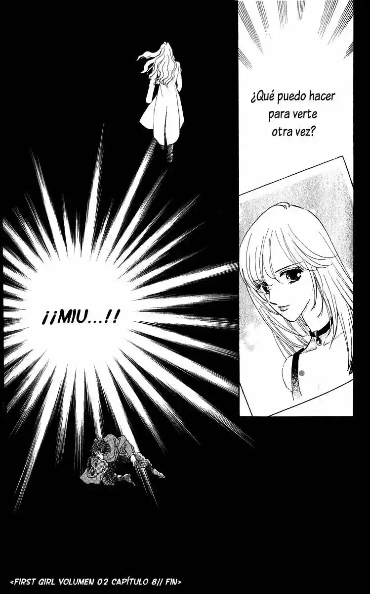 First Girl capítulo 8, página 48