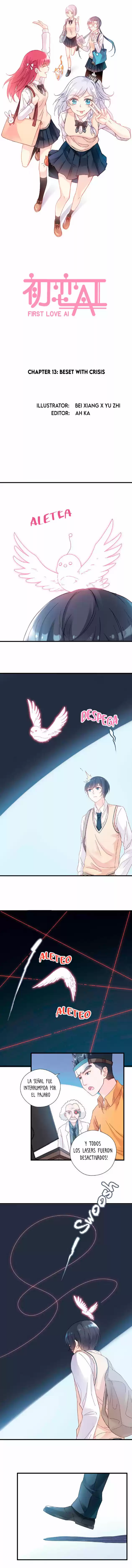 First Love (Novela) capítulo 13, página 2