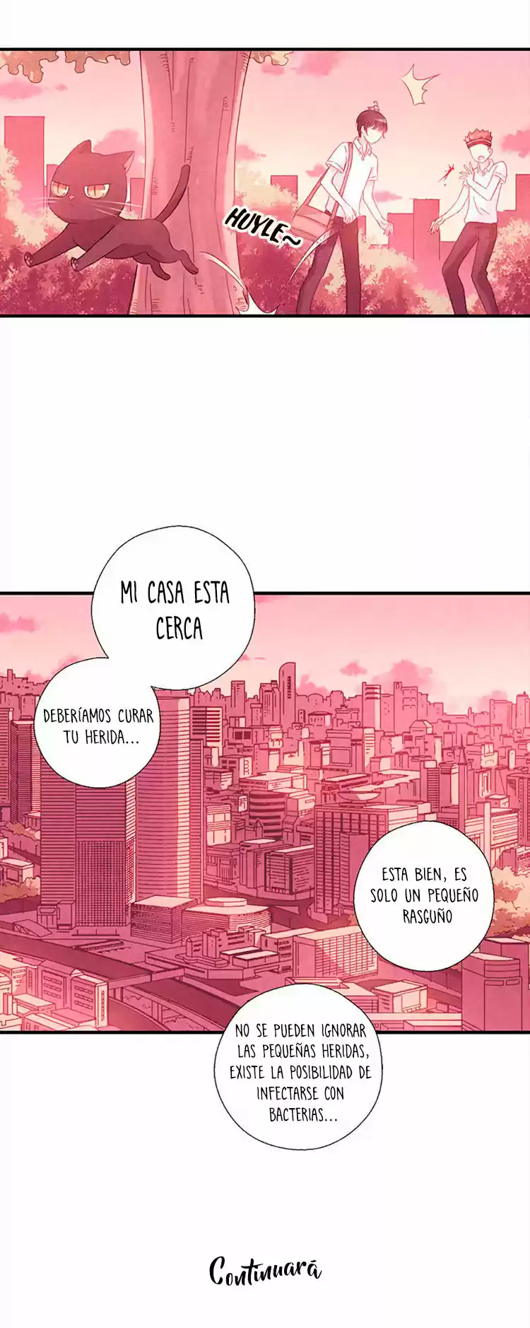 First Love (Novela) capítulo 8, página 7