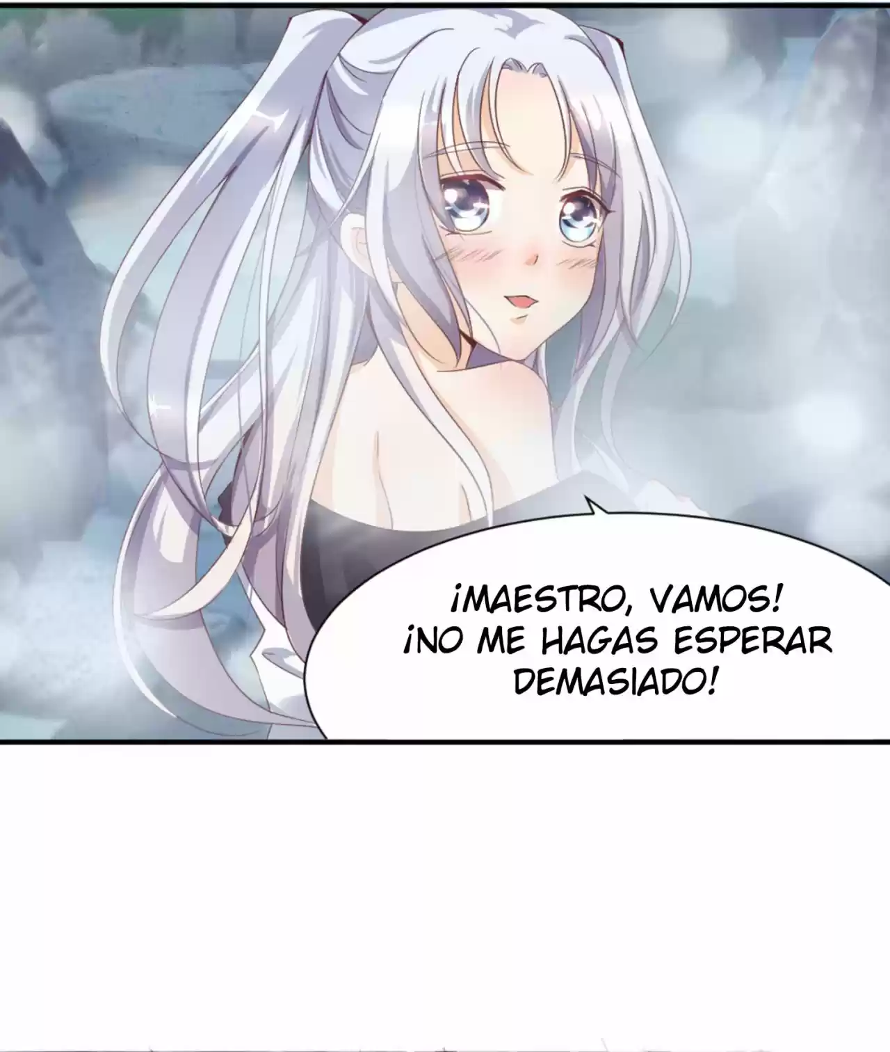 First Master capítulo 1, página 7