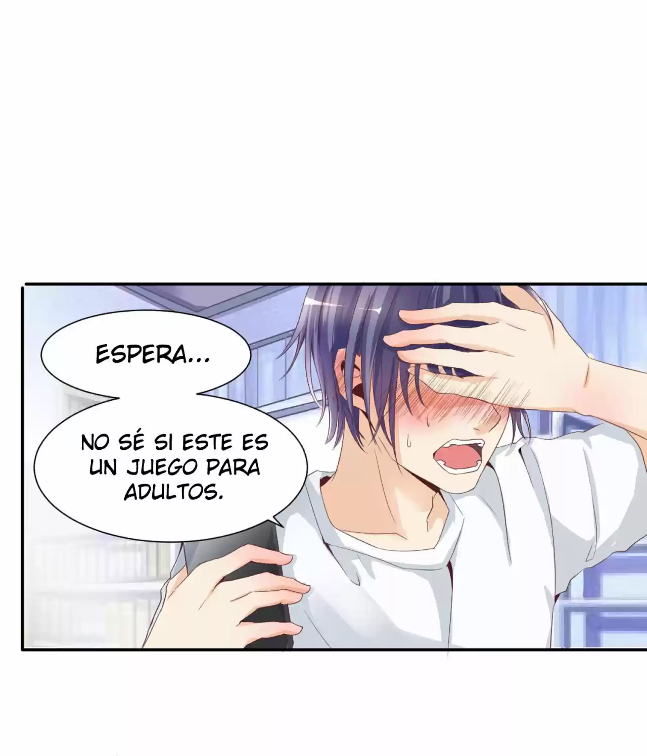 First Master capítulo 1, página 10