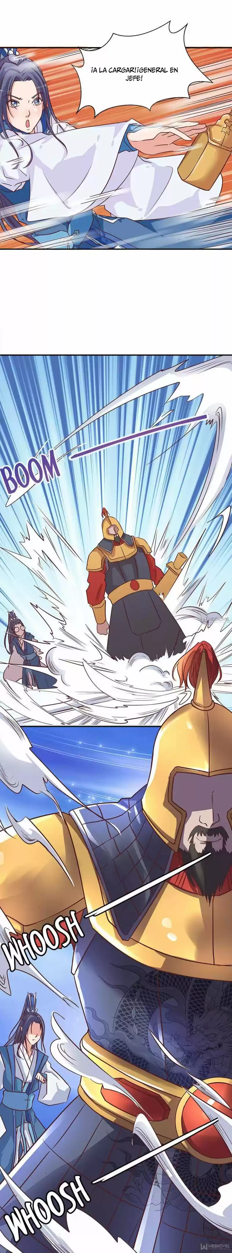 First Master capítulo 11, página 2