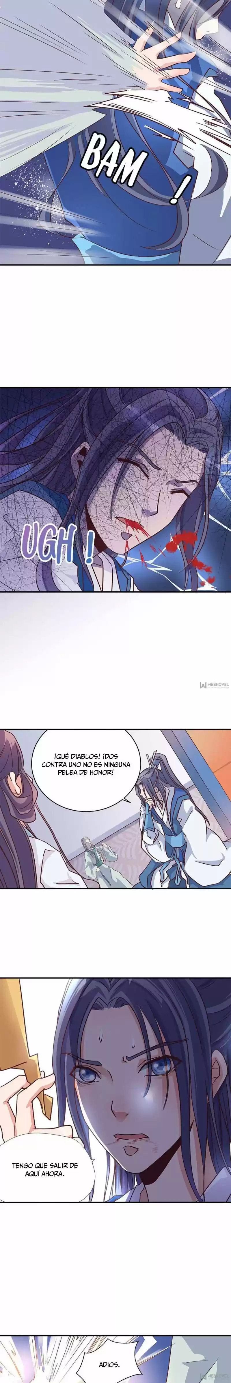 First Master capítulo 11, página 5