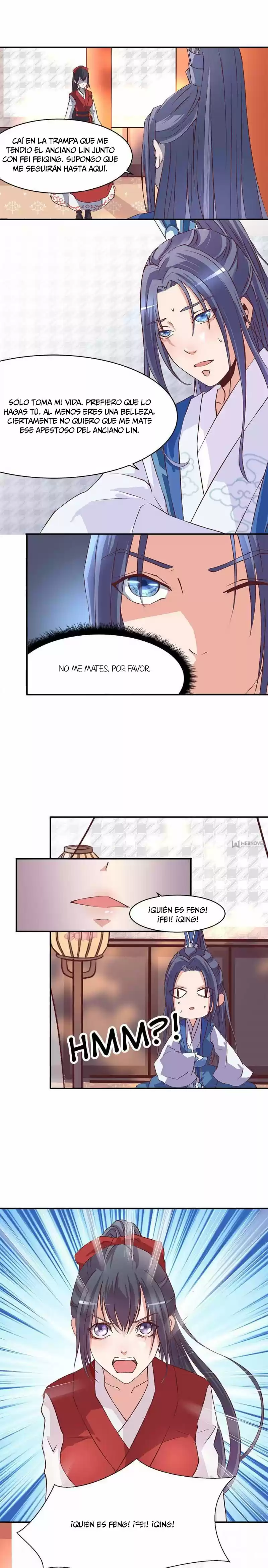 First Master capítulo 12, página 2