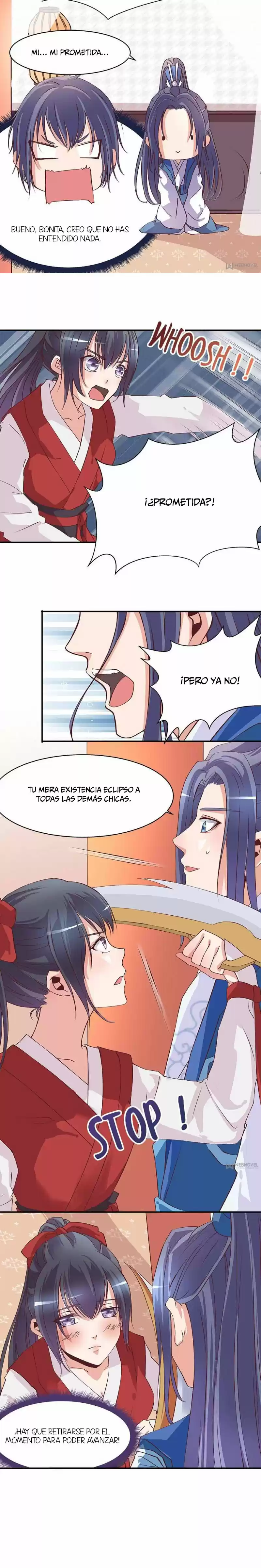 First Master capítulo 12, página 3